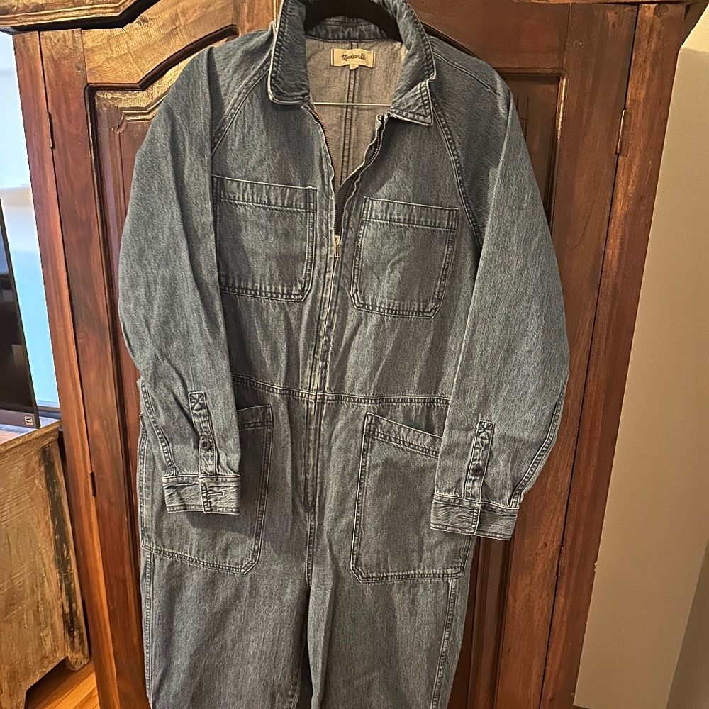 Denim jumpsuit Madewell